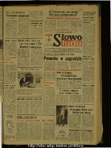 Słowo Ludu : dziennik Polskiej Zjednoczonej Partii Robotniczej, 1989 R.XL, nr 271