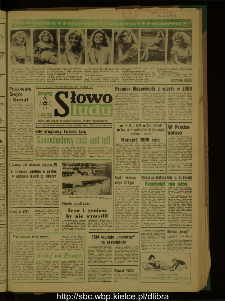 Słowo Ludu : dziennik Polskiej Zjednoczonej Partii Robotniczej, 1989 R.XL, nr 273