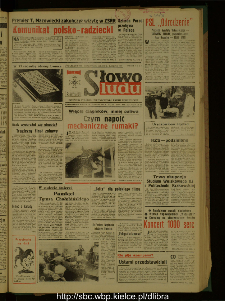 Słowo Ludu : dziennik Polskiej Zjednoczonej Partii Robotniczej, 1989 R.XL, nr 275
