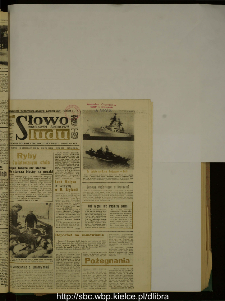 Słowo Ludu : dziennik Polskiej Zjednoczonej Partii Robotniczej, 1989 R.XL, nr 276 (magazyn środowy)