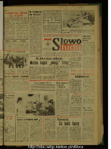 Słowo Ludu : dziennik Polskiej Zjednoczonej Partii Robotniczej, 1989 R.XL, nr 277