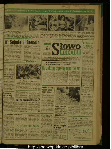 Słowo Ludu : dziennik Polskiej Zjednoczonej Partii Robotniczej, 1989 R.XL, nr 279