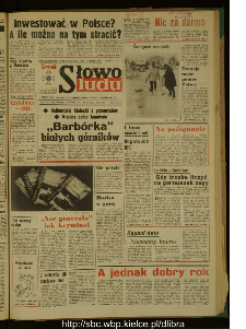 Słowo Ludu : dziennik Polskiej Zjednoczonej Partii Robotniczej, 1989 R.XL, nr 281