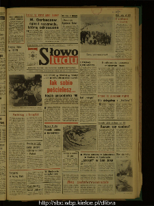 Słowo Ludu : dziennik Polskiej Zjednoczonej Partii Robotniczej, 1989 R.XL, nr 287