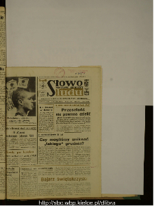 Słowo Ludu : dziennik Polskiej Zjednoczonej Partii Robotniczej, 1989 R.XL, nr 288 (magazyn środowy)