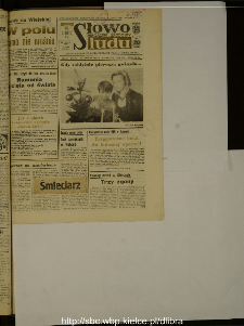 Słowo Ludu : dziennik Polskiej Zjednoczonej Partii Robotniczej, 1989 R.XL, nr 294