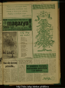 Słowo Ludu : dziennik Polskiej Zjednoczonej Partii Robotniczej, 1989 R.XL, nr 296 (magazyn)