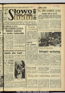 Słowo Ludu : dziennik Polskiej Zjednoczonej Partii Robotniczej, 1990 R.XLI, nr 8 (magazyn środowy)