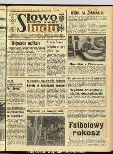 Słowo Ludu : dziennik Polskiej Zjednoczonej Partii Robotniczej, 1990 R.XLI, nr 14 (magazyn środowy)