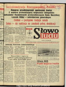Słowo Ludu : dziennik Polskiej Zjednoczonej Partii Robotniczej, 1990 R.XLI, nr 25