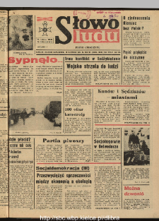 Słowo Ludu : dziennik Polskiej Zjednoczonej Partii Robotniczej, 1990 R.XLI, nr 39