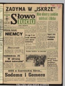 Słowo Ludu : dziennik Polskiej Zjednoczonej Partii Robotniczej, 1990 R.XLI, nr 41