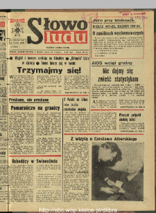 Słowo Ludu : dziennik Polskiej Zjednoczonej Partii Robotniczej, 1990 R.XLI, nr 73
