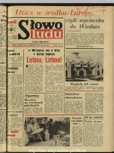 Słowo Ludu : dziennik Polskiej Zjednoczonej Partii Robotniczej, 1990 R.XLI, nr 84