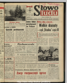 Słowo Ludu : dziennik Polskiej Zjednoczonej Partii Robotniczej, 1990 R.XLI, nr 105