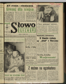 Słowo Ludu : dziennik Polskiej Zjednoczonej Partii Robotniczej, 1990 R.XLI, nr 121