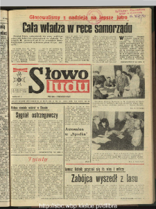 Słowo Ludu : dziennik Polskiej Zjednoczonej Partii Robotniczej, 1990 R.XLI, nr 122