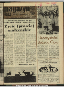 Słowo Ludu : dziennik Polskiej Zjednoczonej Partii Robotniczej, 1990 R.XLI, nr 137 (magazyn)