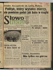 Słowo Ludu : dziennik Polskiej Zjednoczonej Partii Robotniczej, 1990 R.XLI, nr 150