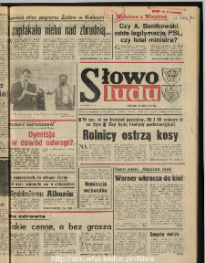 Słowo Ludu : dziennik Polskiej Zjednoczonej Partii Robotniczej, 1990 R.XLI, nr 154