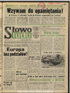 Słowo Ludu : dziennik Polskiej Zjednoczonej Partii Robotniczej, 1990 R.XLI, nr 156