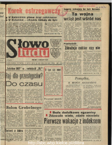 Słowo Ludu : dziennik Polskiej Zjednoczonej Partii Robotniczej, 1990 R.XLI, nr 160