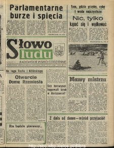 Słowo Ludu : dziennik Polskiej Zjednoczonej Partii Robotniczej, 1990 R.XLI, nr 174 (radomskie pismo codzienne)