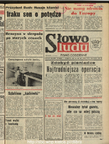 Słowo Ludu : dziennik Polskiej Zjednoczonej Partii Robotniczej, 1990 R.XLI, nr 182