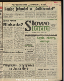 Słowo Ludu : dziennik Polskiej Zjednoczonej Partii Robotniczej, 1990 R.XLI, nr 188