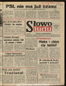 Słowo Ludu : dziennik Polskiej Zjednoczonej Partii Robotniczej, 1990 R.XLI, nr 195
