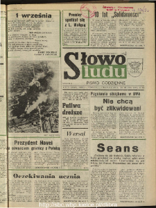 Słowo Ludu : dziennik Polskiej Zjednoczonej Partii Robotniczej, 1990 R.XLI, nr 203
