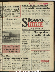 Słowo Ludu : dziennik Polskiej Zjednoczonej Partii Robotniczej, 1990 R.XLI, nr 207