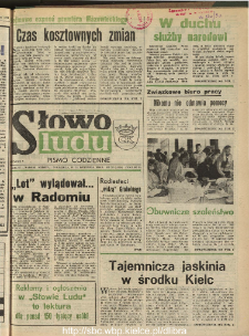 Słowo Ludu : dziennik Polskiej Zjednoczonej Partii Robotniczej, 1990 R.XLI, nr 215