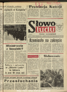 Słowo Ludu : dziennik Polskiej Zjednoczonej Partii Robotniczej, 1990 R.XLI, nr 216