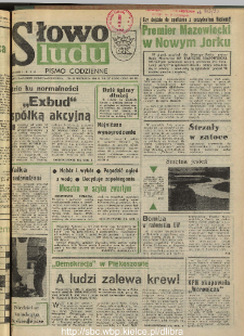 Słowo Ludu : dziennik Polskiej Zjednoczonej Partii Robotniczej, 1990 R.XLI, nr 227