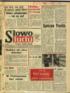 Słowo Ludu : dziennik Polskiej Zjednoczonej Partii Robotniczej, 1990 R.XLI, nr 230