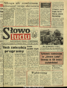 Słowo Ludu : dziennik Polskiej Zjednoczonej Partii Robotniczej, 1990 R.XLI, nr 234 (radomskie pismo codzienne)