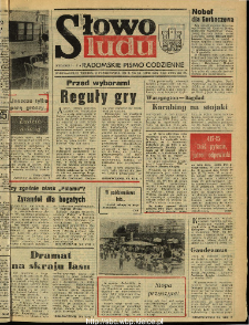 Słowo Ludu : dziennik Polskiej Zjednoczonej Partii Robotniczej, 1990 R.XLI, nr 241 (radomskie pismo codzienne)