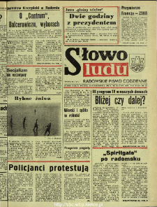 Słowo Ludu : dziennik Polskiej Zjednoczonej Partii Robotniczej, 1990 R.XLI, nr 253 (radomskie pismo codzienne)