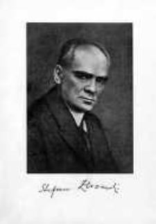 Stefan Żeromski : duchowy wódz pokolenia