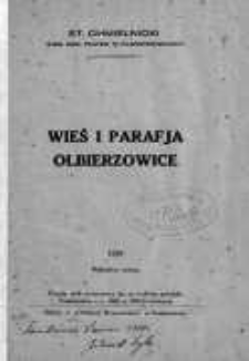 Wieś i parafia Olbierzowice