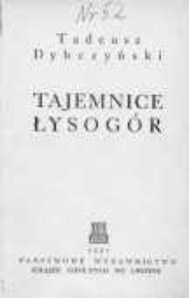Tajemnice Łysogór