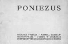 Poniezus : legenda 3