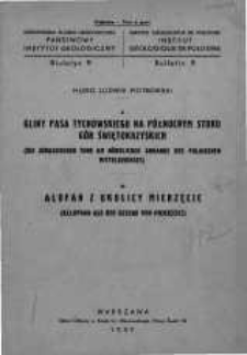 Gliny pasa tychowskiego na p&oacute;łnocnym stoku G&oacute;r Świętokrzyskich