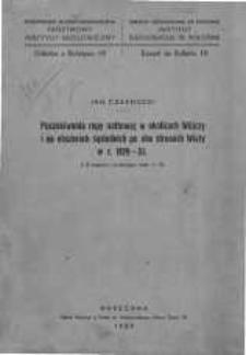 Poszukiwania ropy naftowej w okolicach W&oacute;jczy i na obszarach sąsiednich po obu stronach Wisły w r. 1929-31