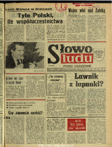 Słowo Ludu : dziennik Polskiej Zjednoczonej Partii Robotniczej, 1990 R.XLI, nr 257
