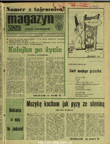 Słowo Ludu : dziennik Polskiej Zjednoczonej Partii Robotniczej, 1990 R.XLI, nr 261 (magazyn)