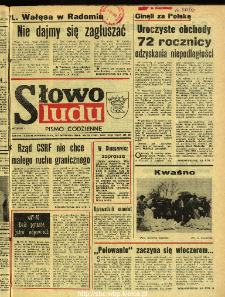 Słowo Ludu : dziennik Polskiej Zjednoczonej Partii Robotniczej, 1990 R.XLI, nr 263
