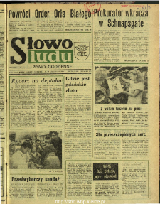 Słowo Ludu : dziennik Polskiej Zjednoczonej Partii Robotniczej, 1990 R.XLI, nr 268