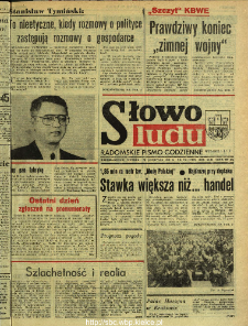 Słowo Ludu : dziennik Polskiej Zjednoczonej Partii Robotniczej, 1990 R.XLI, nr 270 (radomskie pismo codzienne)